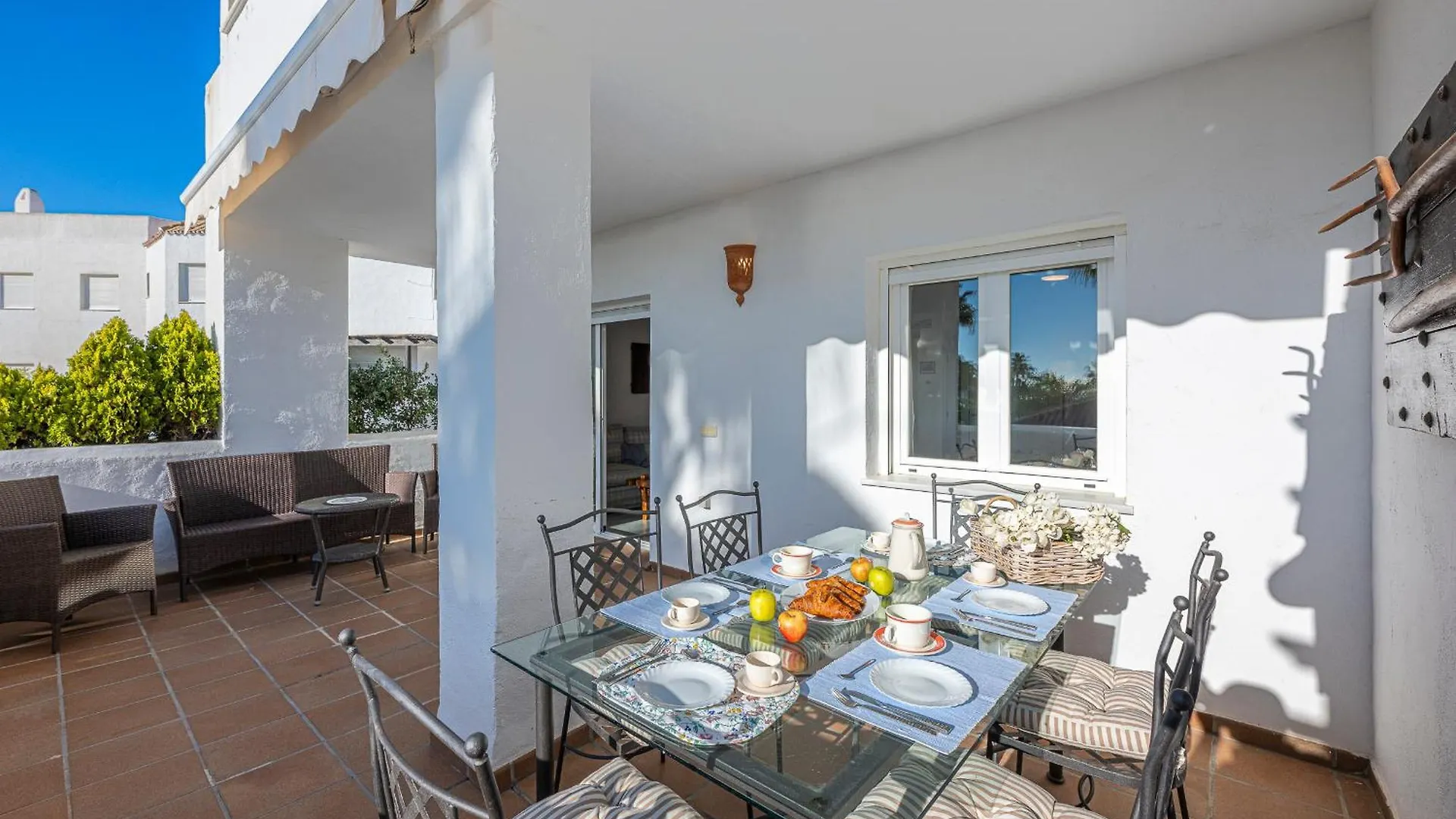 Increible Piso 4 Dorm, Terraza, Parking & Pool Apartment Marbella