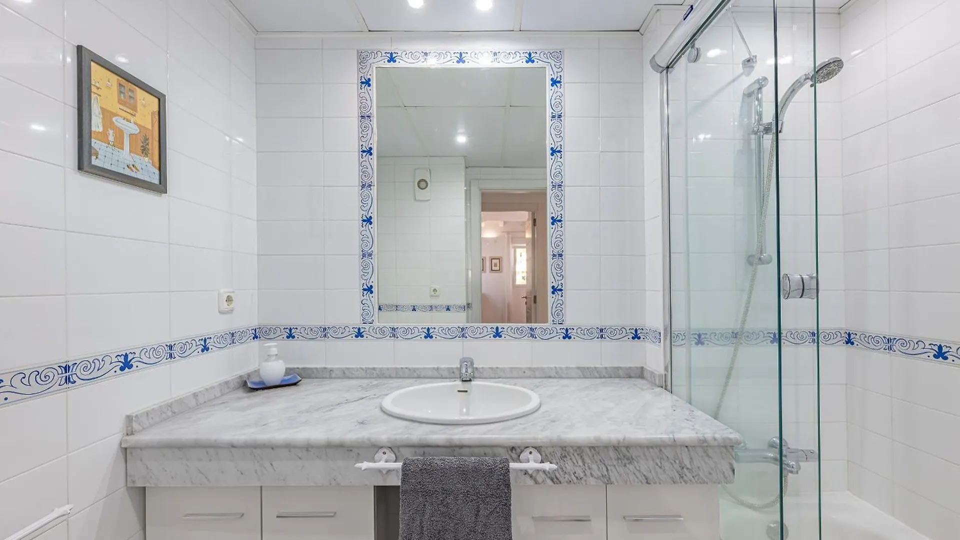 Increible Piso 4 Dorm, Terraza, Parking & Pool Appartement Marbella