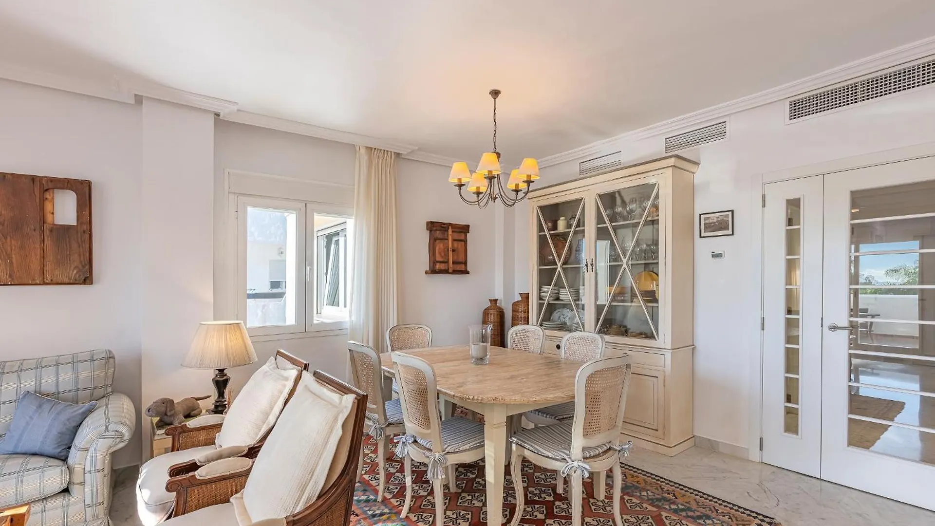 Increible Piso 4 Dorm, Terraza, Parking & Pool Appartement Marbella